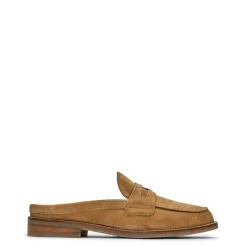 Shoes*Represent X Duke + Dexter Mules in Beige