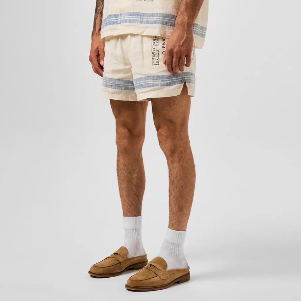 Shoes*Represent X Duke + Dexter Mules in Beige