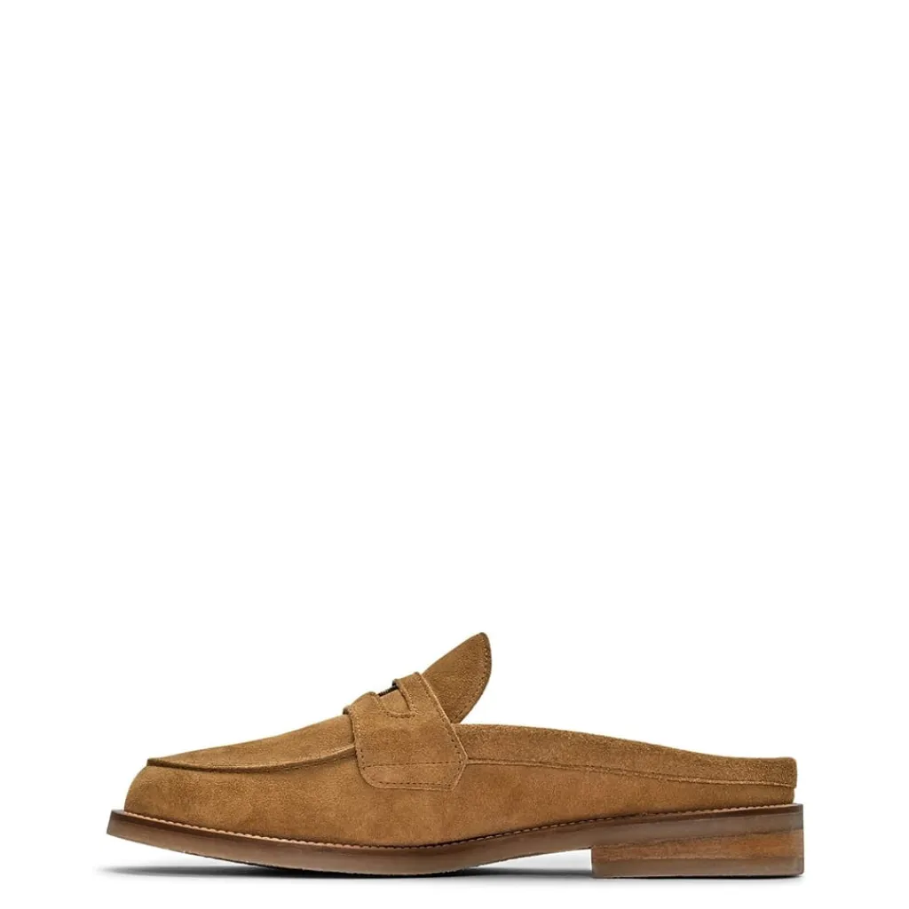 Shoes*Represent X Duke + Dexter Mules in Beige