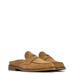 Shoes*Represent X Duke + Dexter Mules in Beige