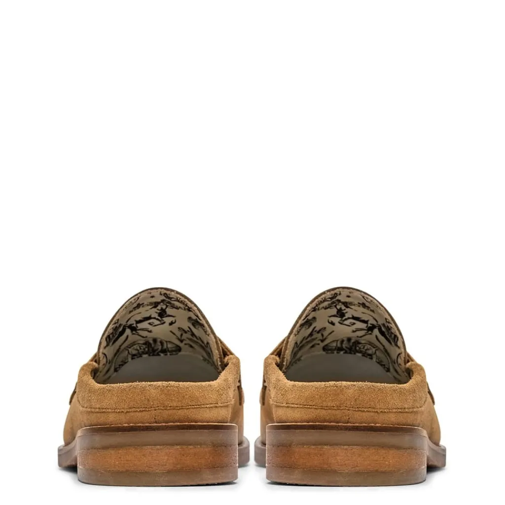 Shoes*Represent X Duke + Dexter Mules in Beige