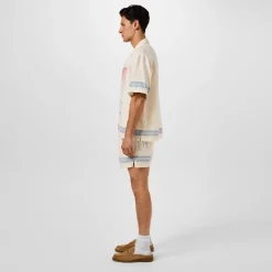 Shoes*Represent X Duke + Dexter Mules in Beige