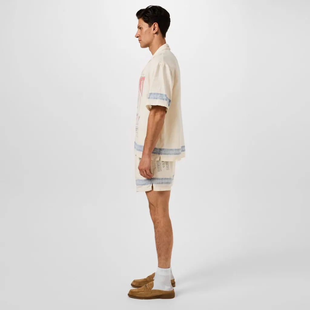 Shoes*Represent X Duke + Dexter Mules in Beige