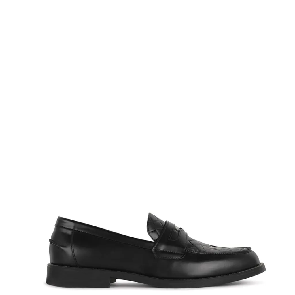Shoes*Represent X Duke + Dexter Loafers in Black