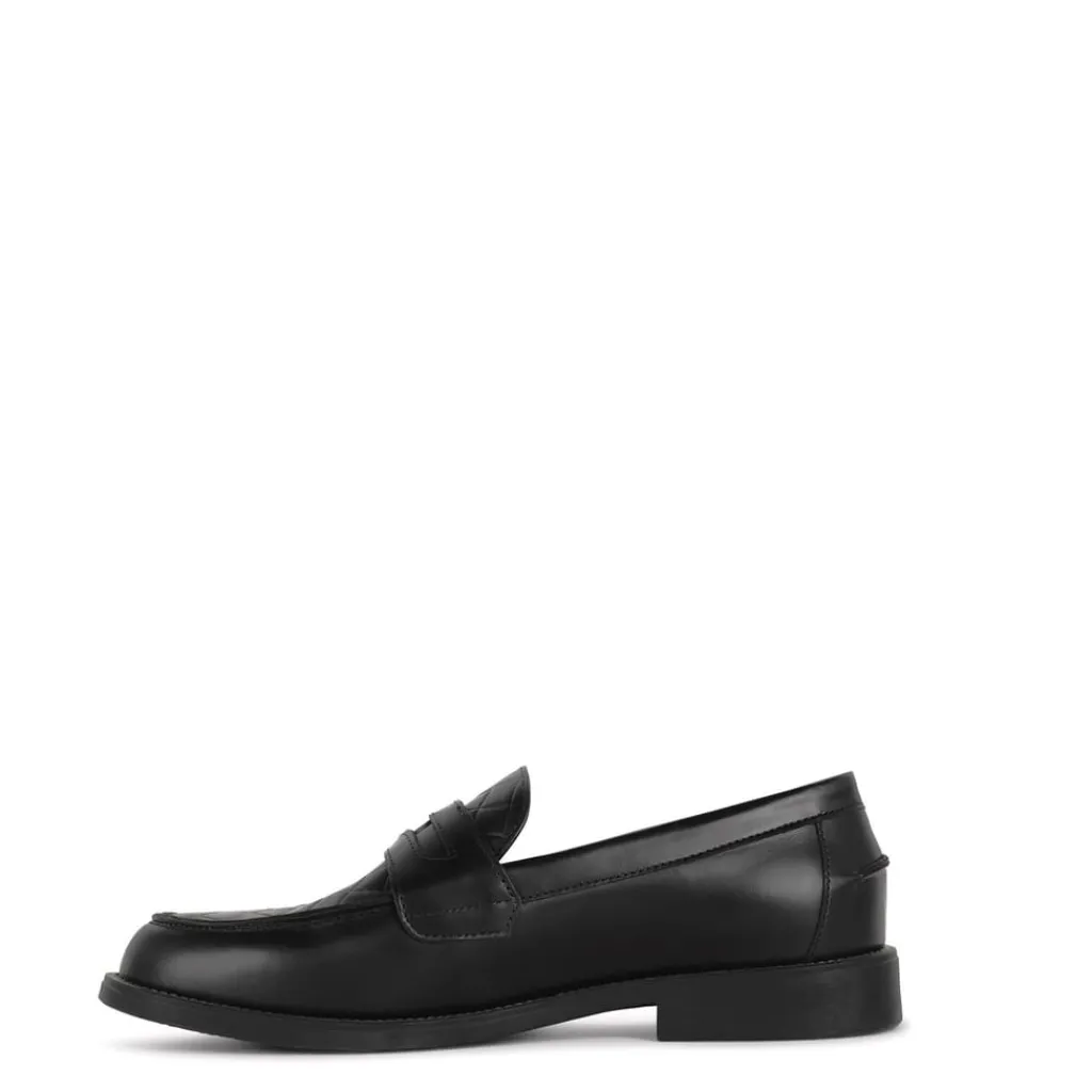 Shoes*Represent X Duke + Dexter Loafers in Black