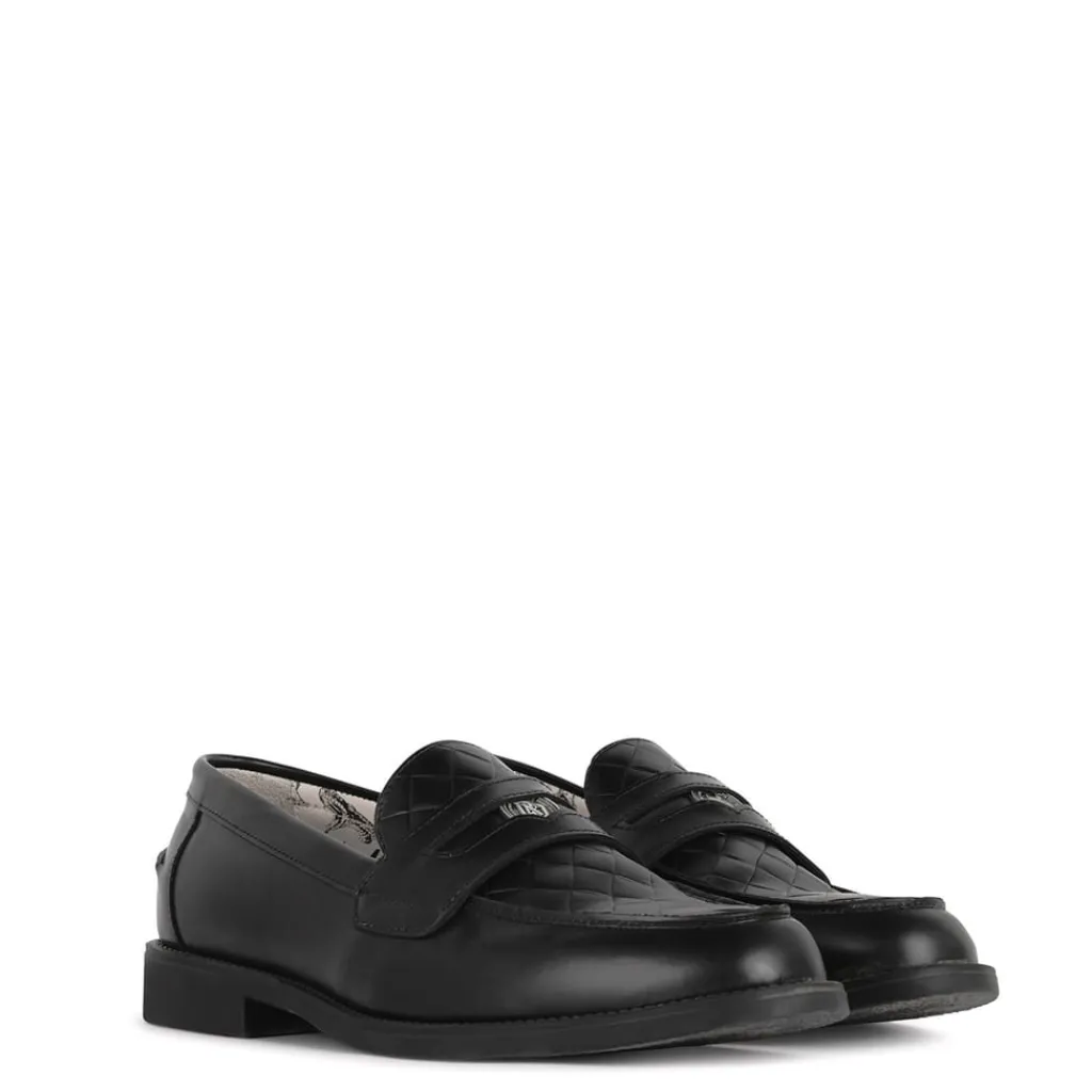 Shoes*Represent X Duke + Dexter Loafers in Black