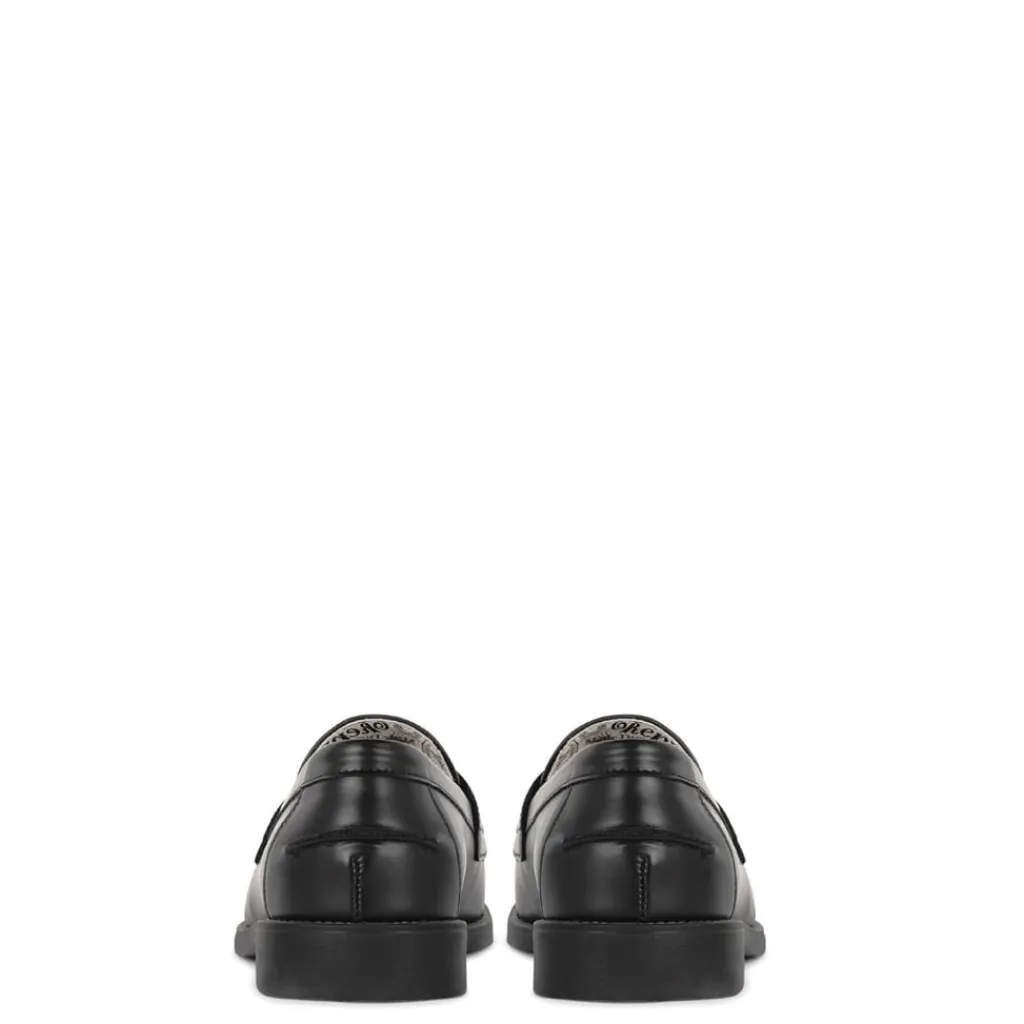 Shoes*Represent X Duke + Dexter Loafers in Black