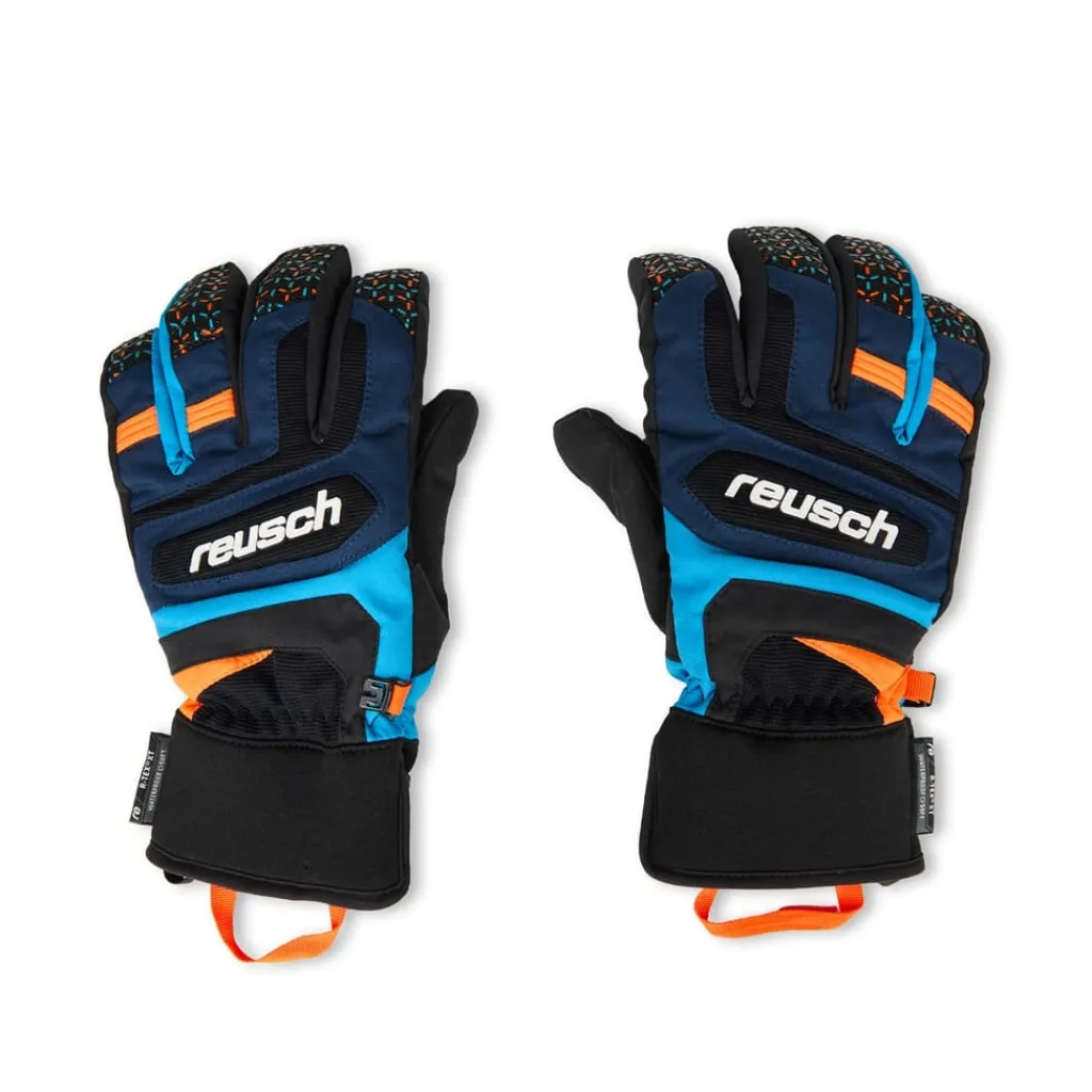 Gloves-Scarves-Umbrellas*Reusch Gianni Ski Gloves in Blue