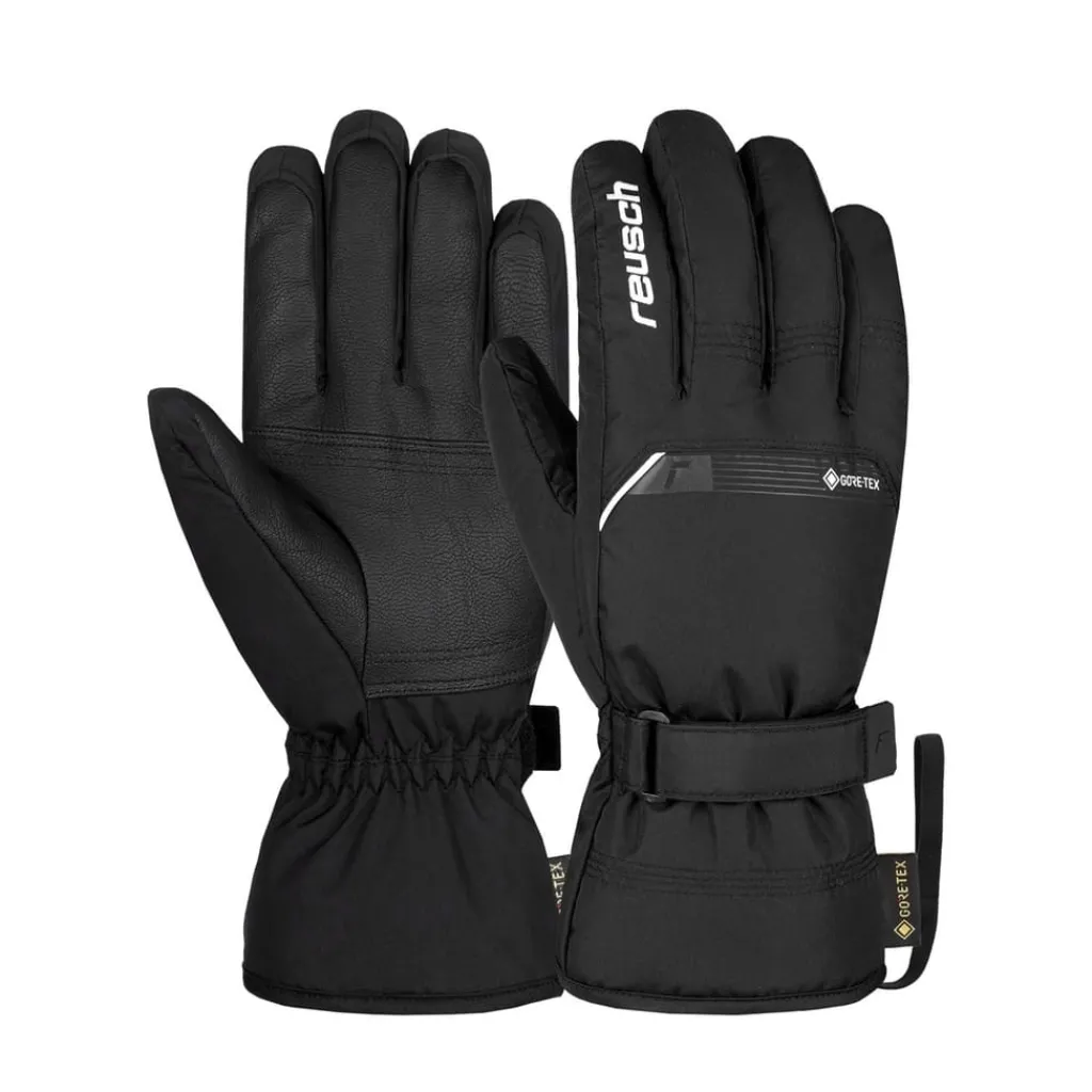 Gloves-Scarves-Umbrellas*Reusch Manue GorE-Tex Glv in Black