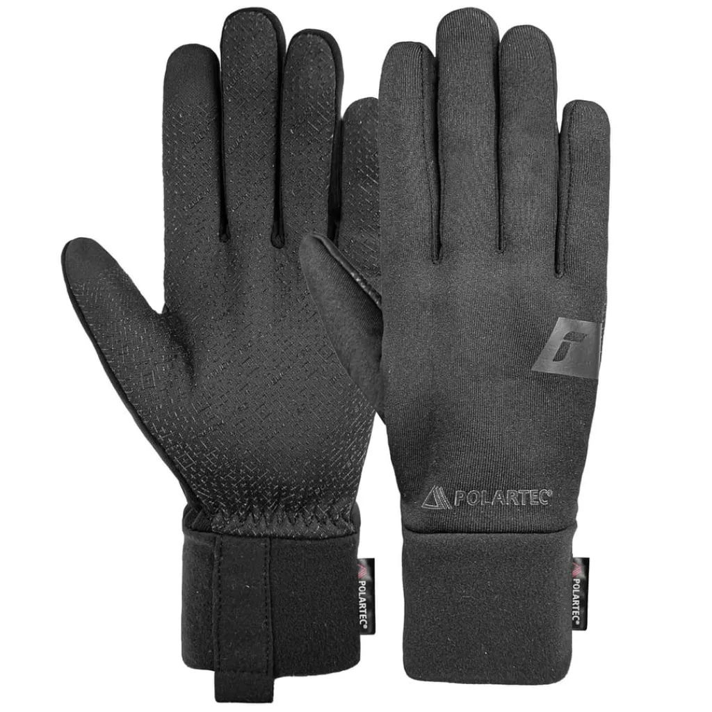 Gloves-Scarves-Umbrellas*Reusch Polartec Gloves in Black