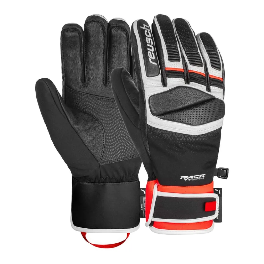 Gloves-Scarves-Umbrellas*Reusch Racing Glv in Black