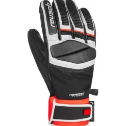Gloves-Scarves-Umbrellas*Reusch Racing Glv in Black