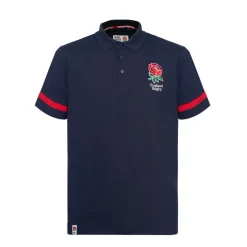 Polo Shirts*RFU England Core Polo Shirt Adults in Blue