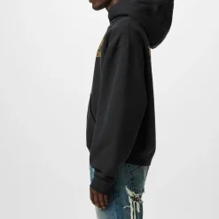 Hoodies*Rhude Cresta Hoodie in Black