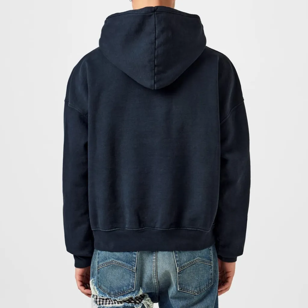 Hoodies*Rhude Riviera Hoodie in Black