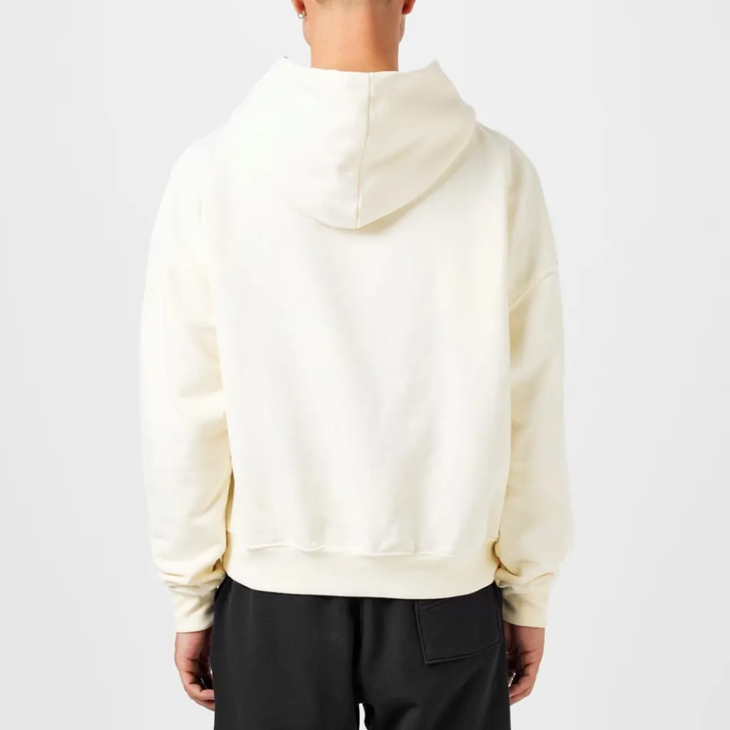 Hoodies*Rhude Saint Croix Hoodie in White