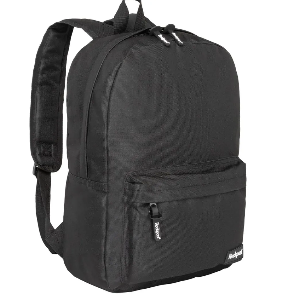 Bags*Rockport Med Backpack in Black