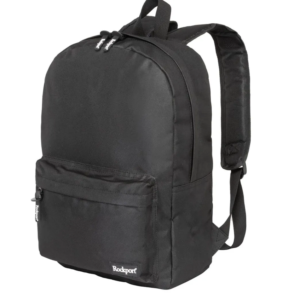 Bags*Rockport Med Backpack in Black