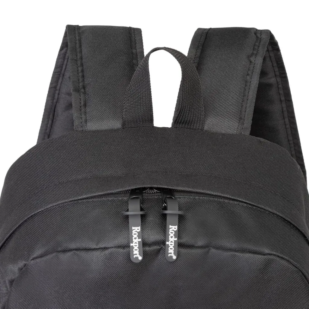Bags*Rockport Med Backpack in Black