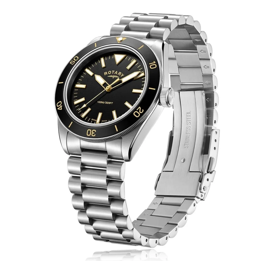 Jewellery-Watches*Rotary Watch in Silver