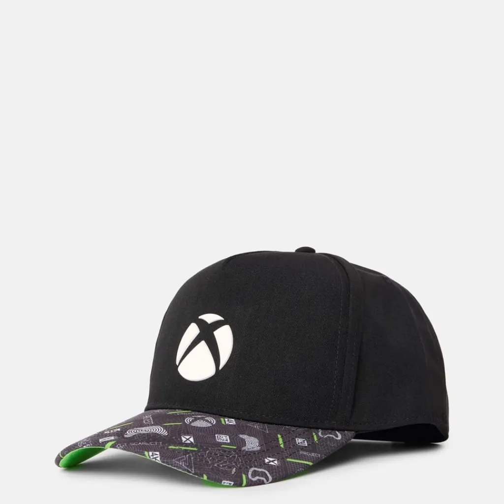 Caps-Hats*Rubber Road Ocl Xbox Game Snapback in Black