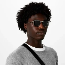 Sunglasses*Saint Laurent 741 Sunglasses in Silver