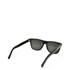 Sunglasses*Saint Laurent Metal Trimmed Sunglasses in Brown