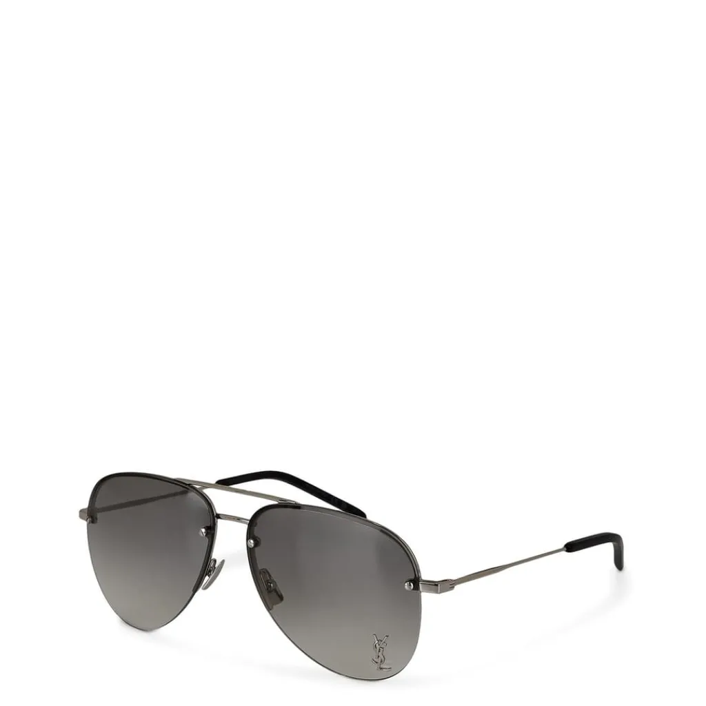 Sunglasses*Saint Laurent S Classic 11 M Sn61 in Silver