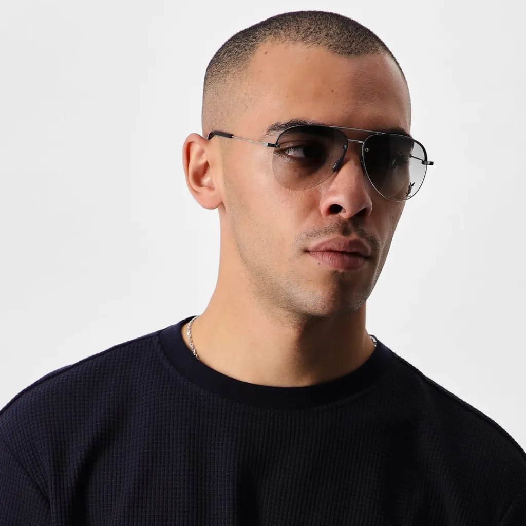 Sunglasses*Saint Laurent S Classic 11 M Sn61 in Silver