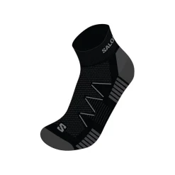 Underwear And Socks*Salomon Hornet 2 Pack Quarter Socks in Black