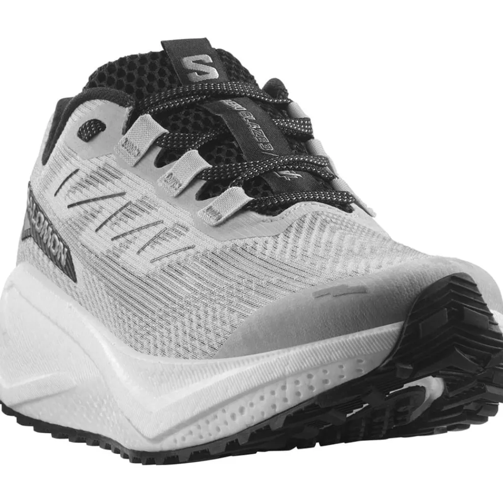 Fitness And Gym Footwear|Running Shoes*Salomon Mens Aero Blaze 3 Trail Running Shoes in Grey