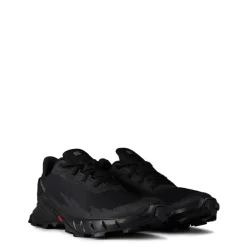 Outdoor Footwear|Shoes*Salomon Mens Alphacross 5 Trail Running Shoes in Black