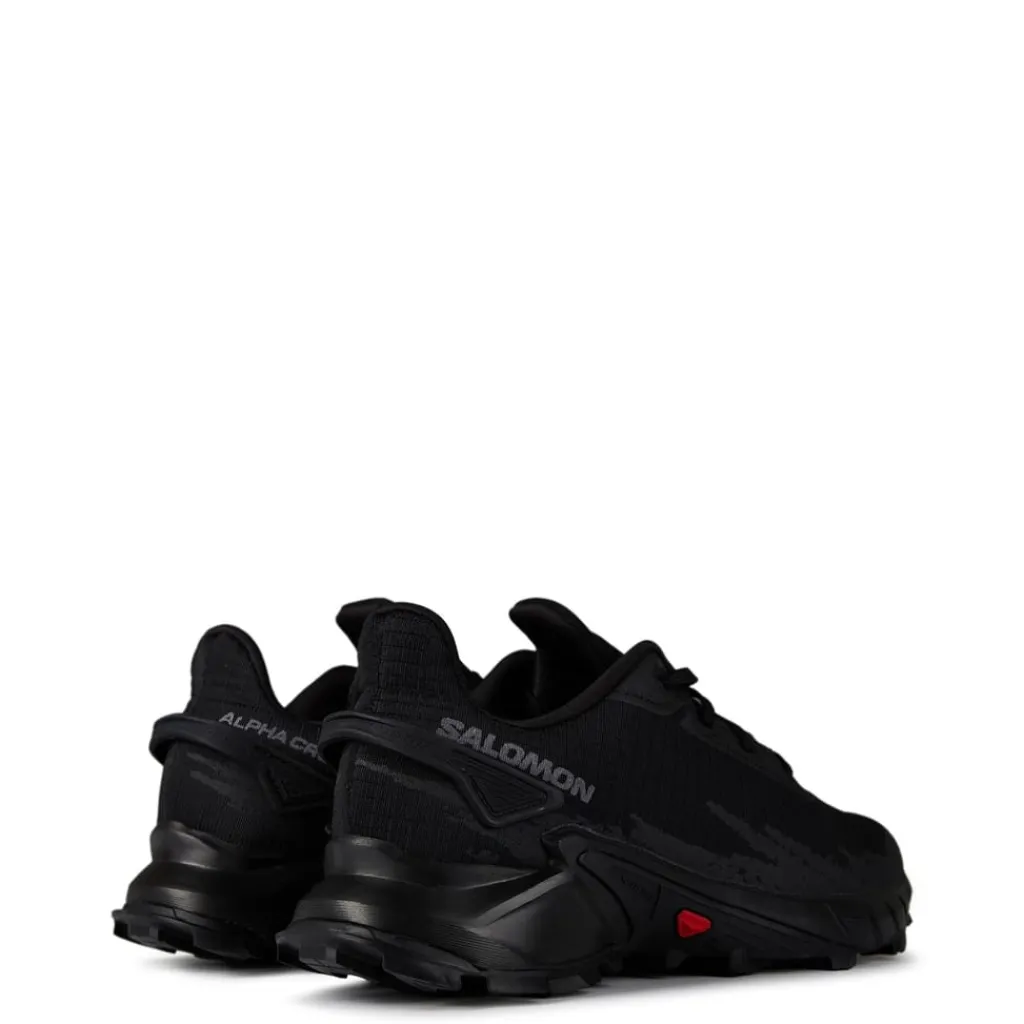 Outdoor Footwear|Shoes*Salomon Mens Alphacross 5 Trail Running Shoes in Black