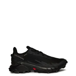 Outdoor Footwear|Shoes*Salomon Mens Alphacross 5 GorE-Tex Trail Running Shoes in Black