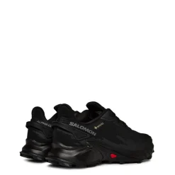 Outdoor Footwear|Shoes*Salomon Mens Alphacross 5 GorE-Tex Trail Running Shoes in Black