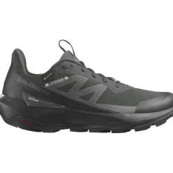 Shoes|Outdoor Footwear*Salomon Mens Elixir Activ GorE-Tex Walking Shoe in Black