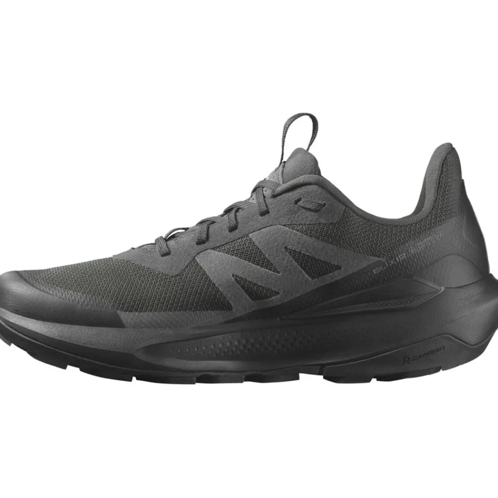 Shoes|Outdoor Footwear*Salomon Mens Elixir Activ GorE-Tex Walking Shoe in Black