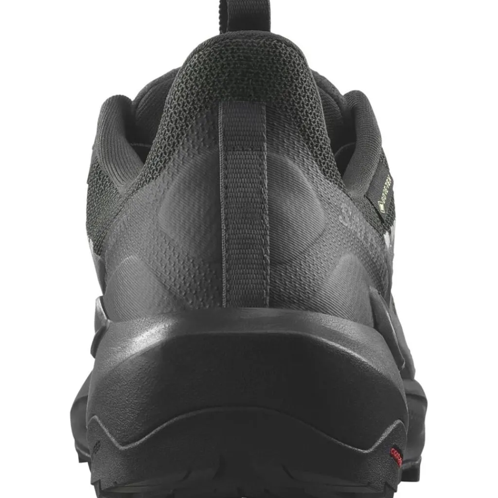 Shoes|Outdoor Footwear*Salomon Mens Elixir Activ GorE-Tex Walking Shoe in Black