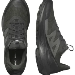 Shoes|Outdoor Footwear*Salomon Mens Elixir Activ GorE-Tex Walking Shoe in Black