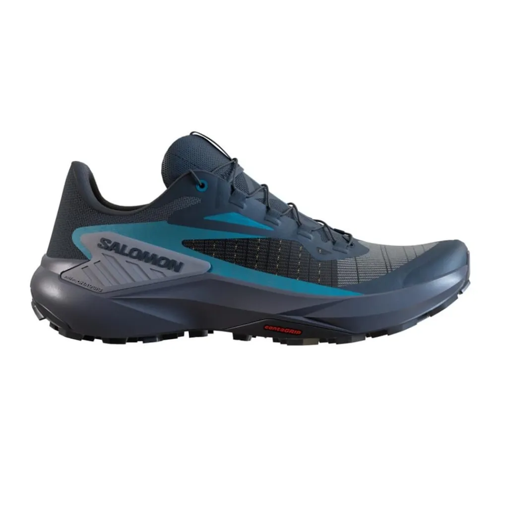 Fitness And Gym Footwear|Running Shoes*Salomon Mens Genesis Trail Running Shoes in Blue