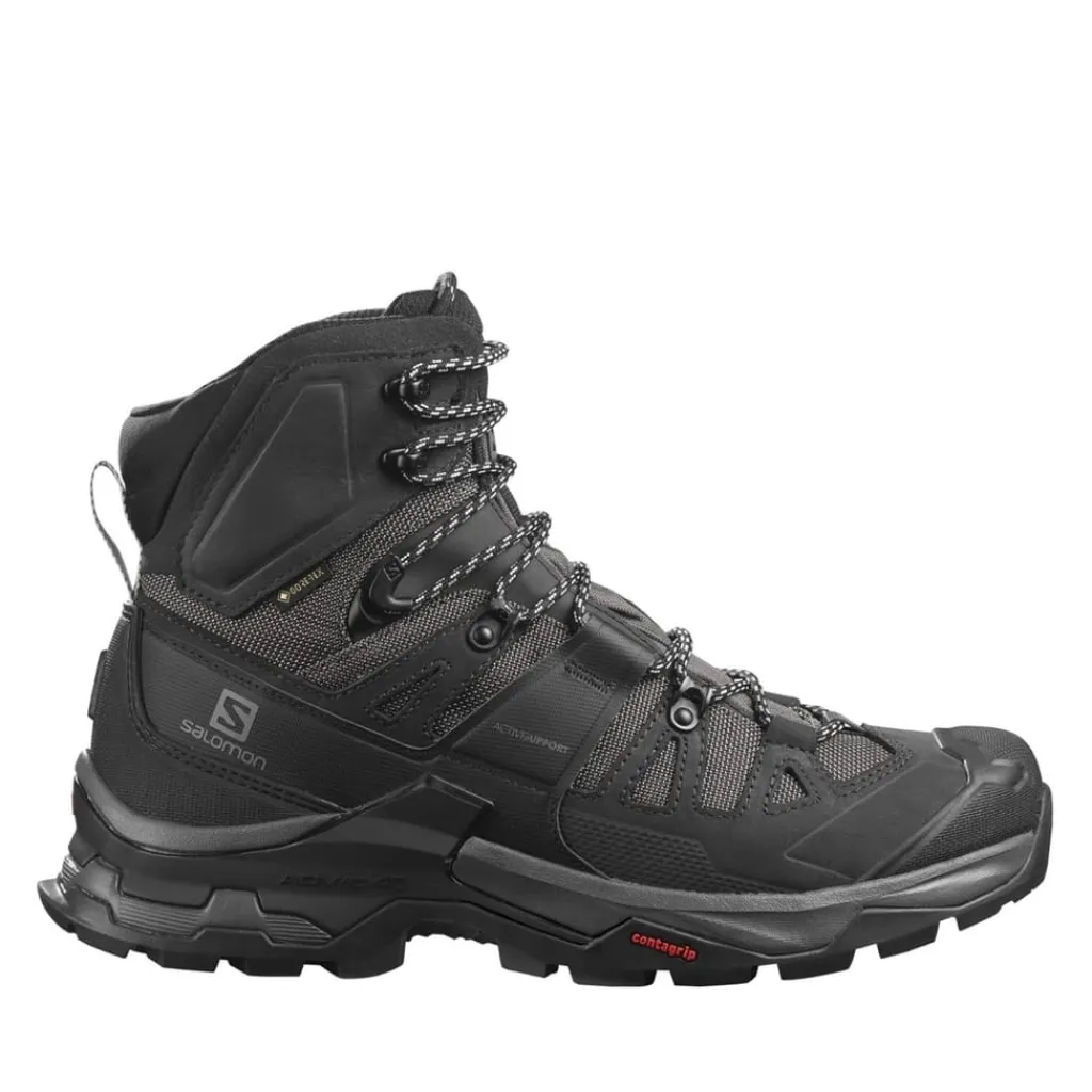 Boots|Outdoor Footwear*Salomon Mens Quest 4 GorE-Tex Walking Boots in Black