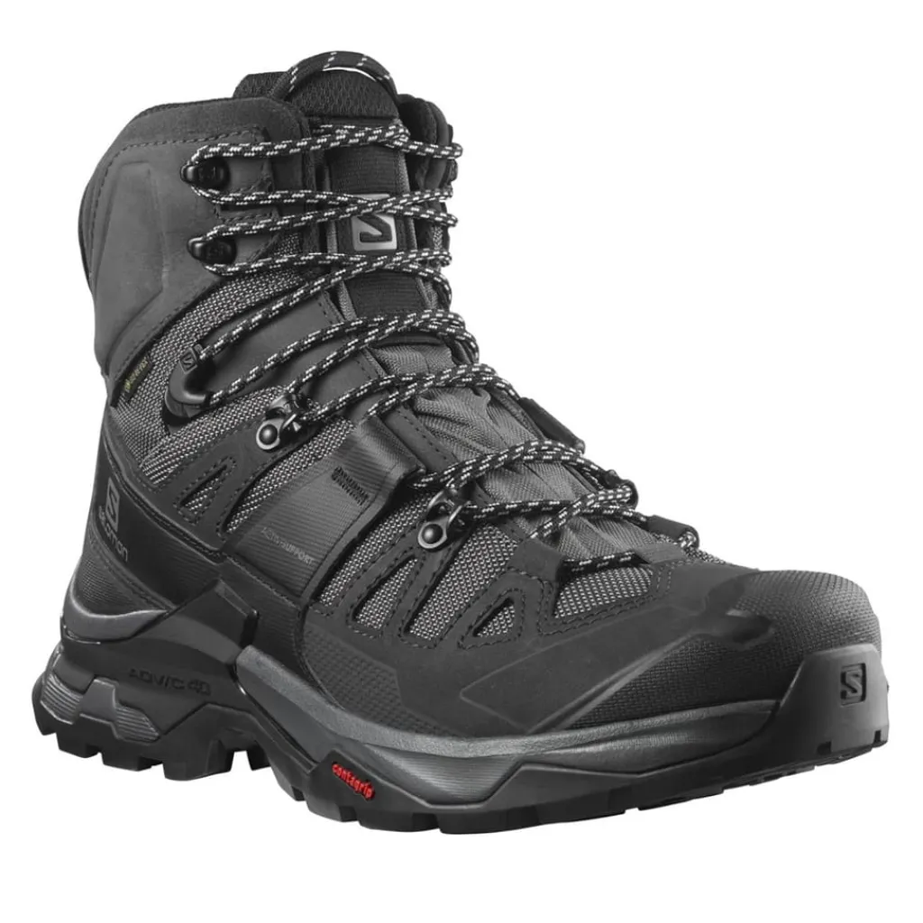 Boots|Outdoor Footwear*Salomon Mens Quest 4 GorE-Tex Walking Boots in Black