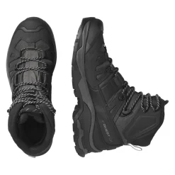 Boots|Outdoor Footwear*Salomon Mens Quest 4 GorE-Tex Walking Boots in Black