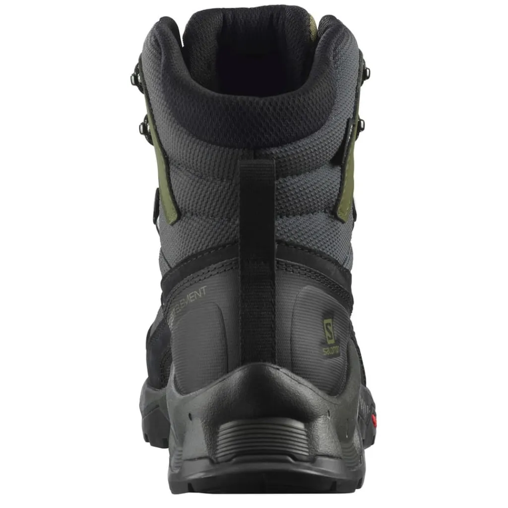 Boots|Outdoor Footwear*Salomon Mens Quest Element GorE-Tex Walking Boot in Black