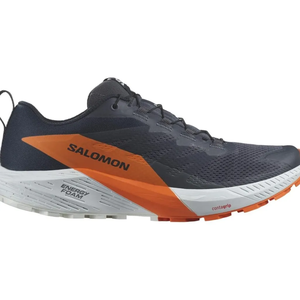 Fitness And Gym Footwear|Running Shoes*Salomon Mens Sense Ride 5 Goretex Trail Running Shoes in Blue