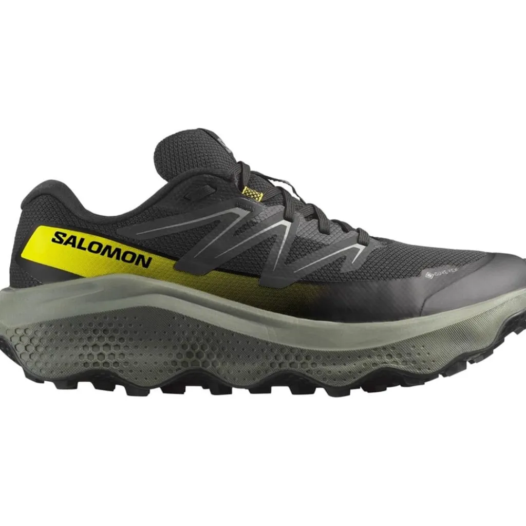 Fitness And Gym Footwear|Running Shoes*Salomon Mens Shoes Ultra Flow 2 GorE-Tex Black Sedsa Incab Trail Running in Black