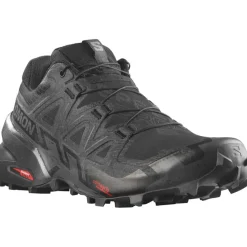Fitness And Gym Footwear|Running Shoes*Salomon Mens Speedcross 6 Trail Running Shoes in Black