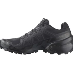 Fitness And Gym Footwear|Running Shoes*Salomon Mens Speedcross 6 Trail Running Shoes in Black