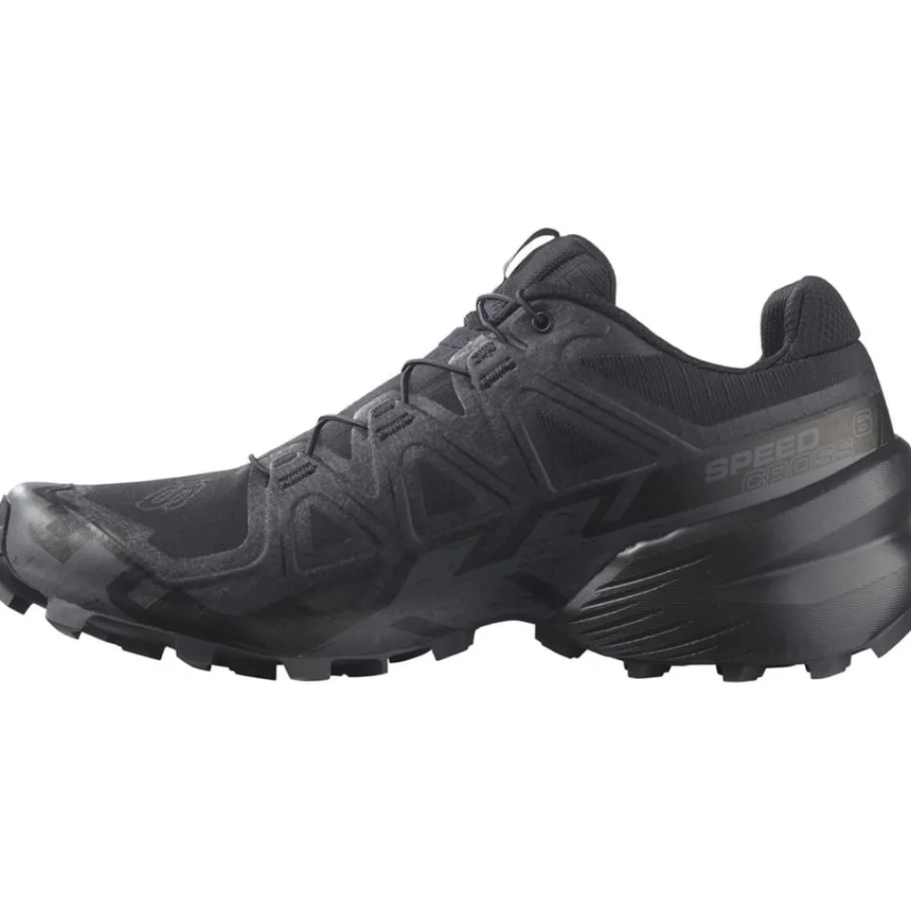 Fitness And Gym Footwear|Running Shoes*Salomon Mens Speedcross 6 Trail Running Shoes in Black