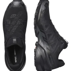Fitness And Gym Footwear|Running Shoes*Salomon Mens Speedcross 6 Trail Running Shoes in Black